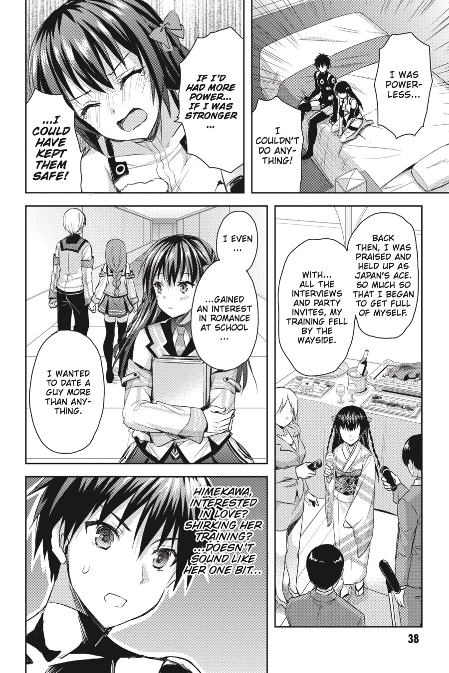 Masou Gakuen HxH Chapter 19 page 10 - Chapter 19: Gladius I