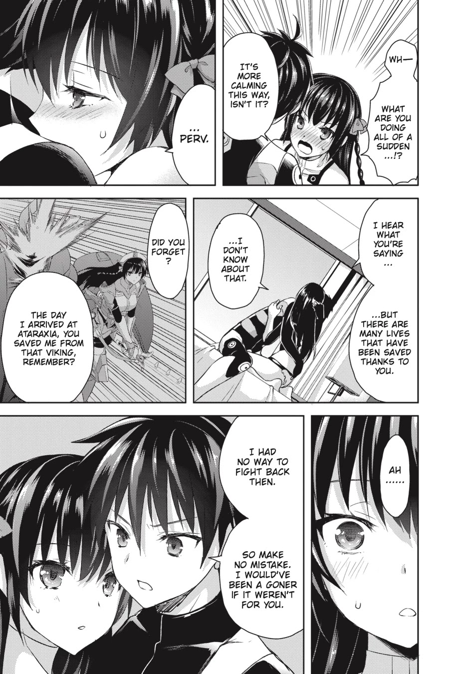 Masou Gakuen HxH Chapter 19 page 13 - Chapter 19: Gladius I