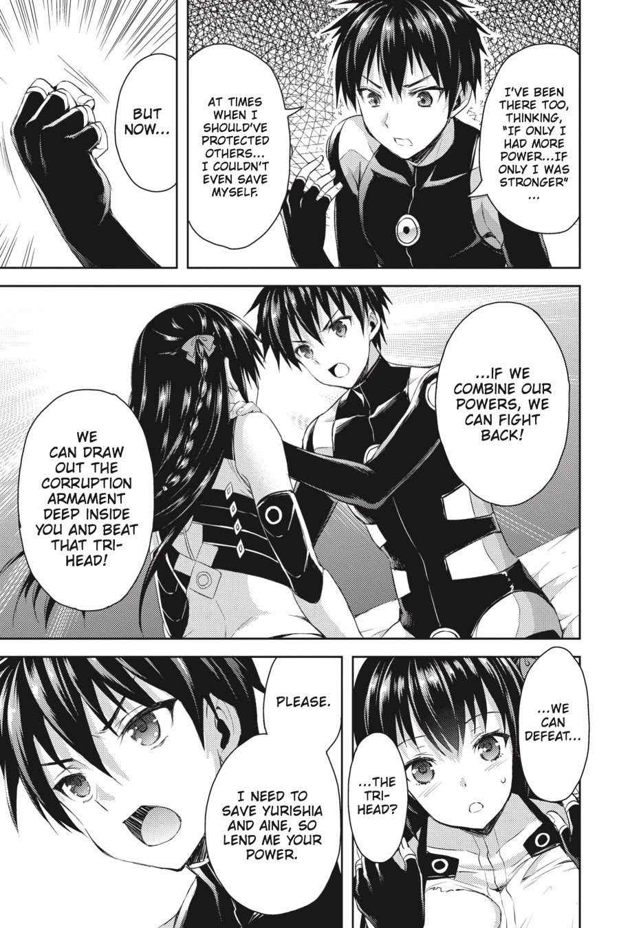 Masou Gakuen HxH Chapter 19 page 15 - Chapter 19: Gladius I