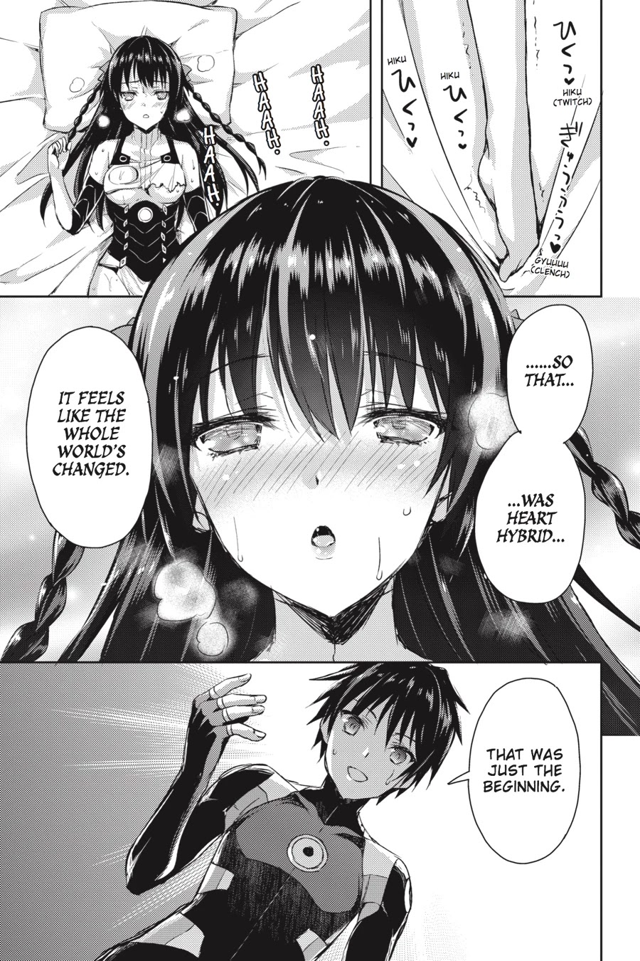 Masou Gakuen HxH Chapter 19 page 25 - Chapter 19: Gladius I