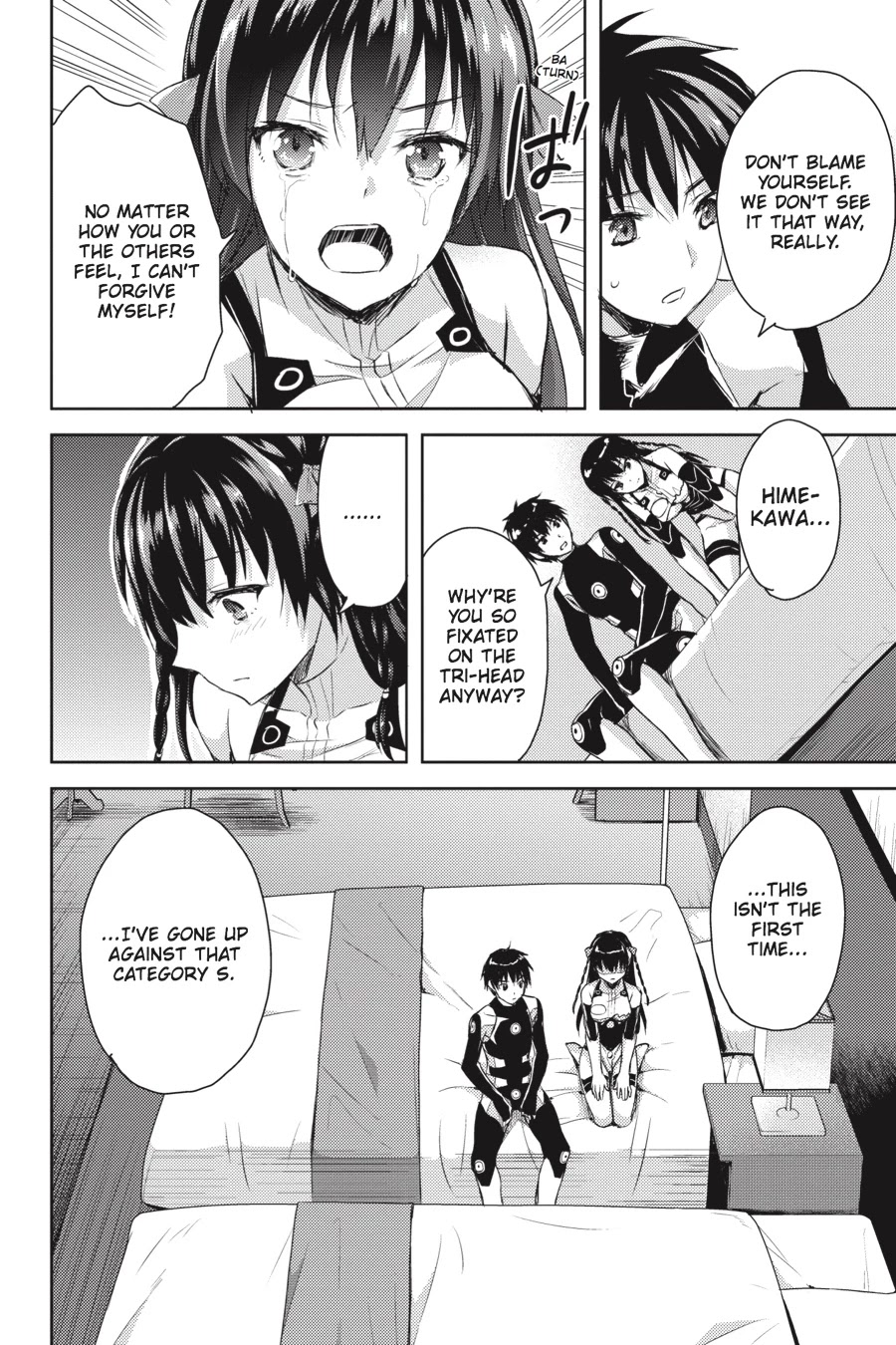 Masou Gakuen HxH Chapter 19 page 6 - Chapter 19: Gladius I