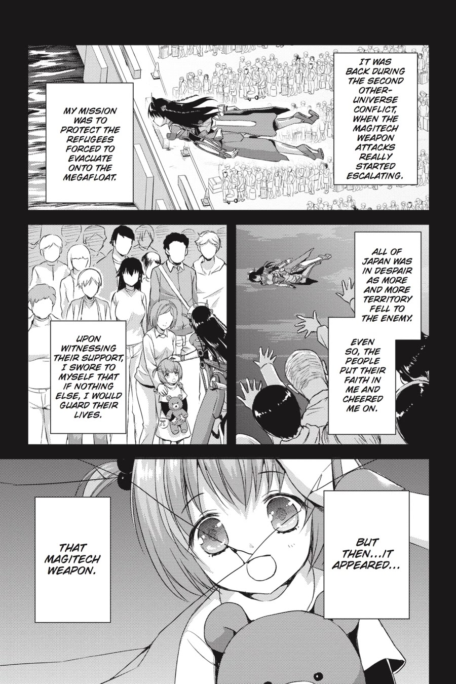 Masou Gakuen HxH Chapter 19 page 7 - Chapter 19: Gladius I