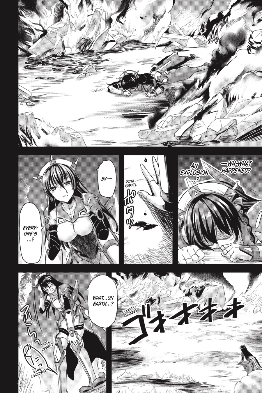 Masou Gakuen HxH Chapter 19 page 8 - Chapter 19: Gladius I