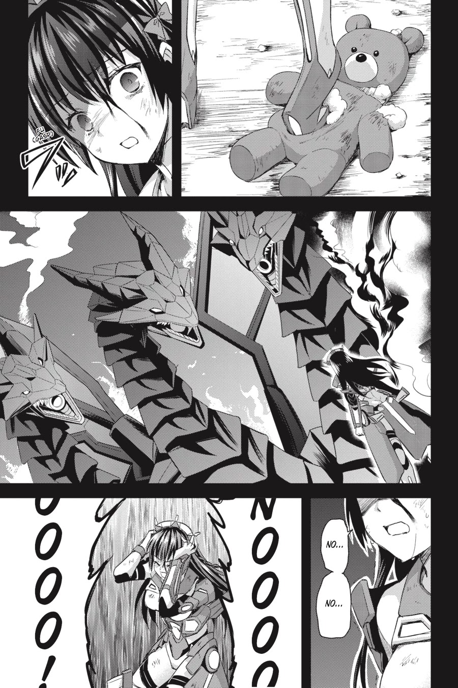 Masou Gakuen HxH Chapter 19 page 9 - Chapter 19: Gladius I
