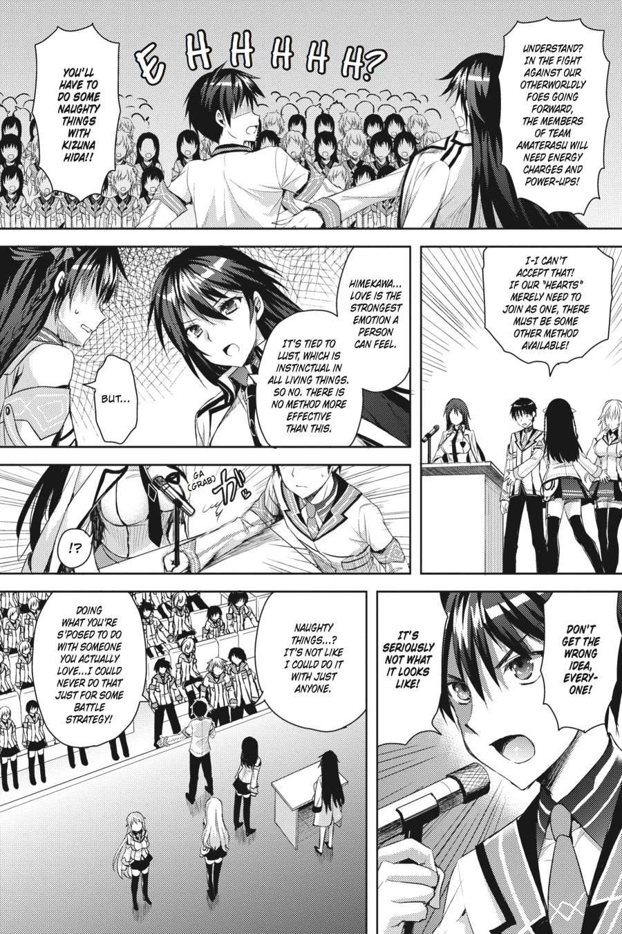 Masou Gakuen HxH Chapter 2 page 10 - Chapter 2: Ataraxia II