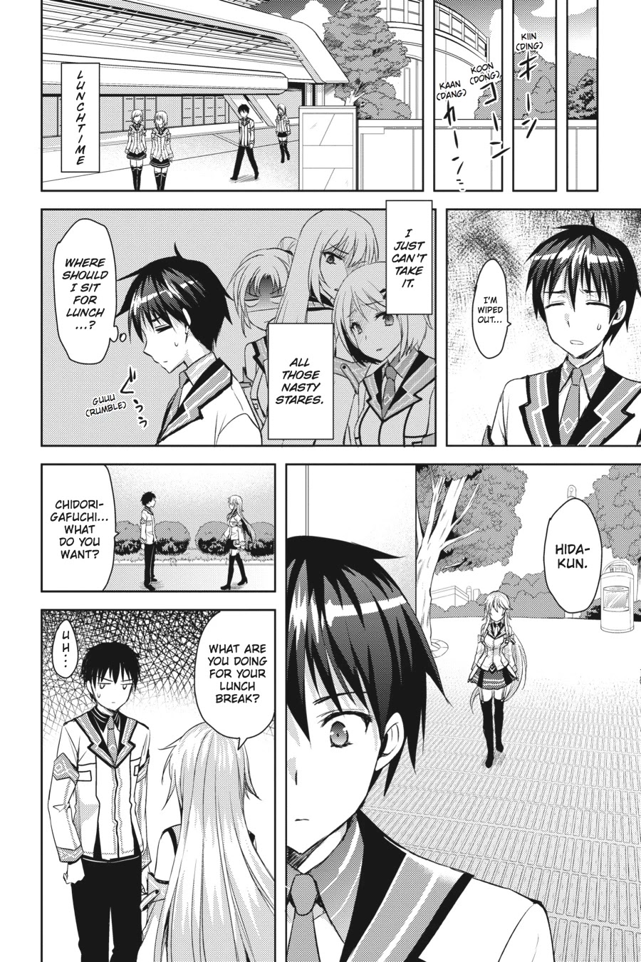 Masou Gakuen HxH Chapter 2 page 14 - Chapter 2: Ataraxia II
