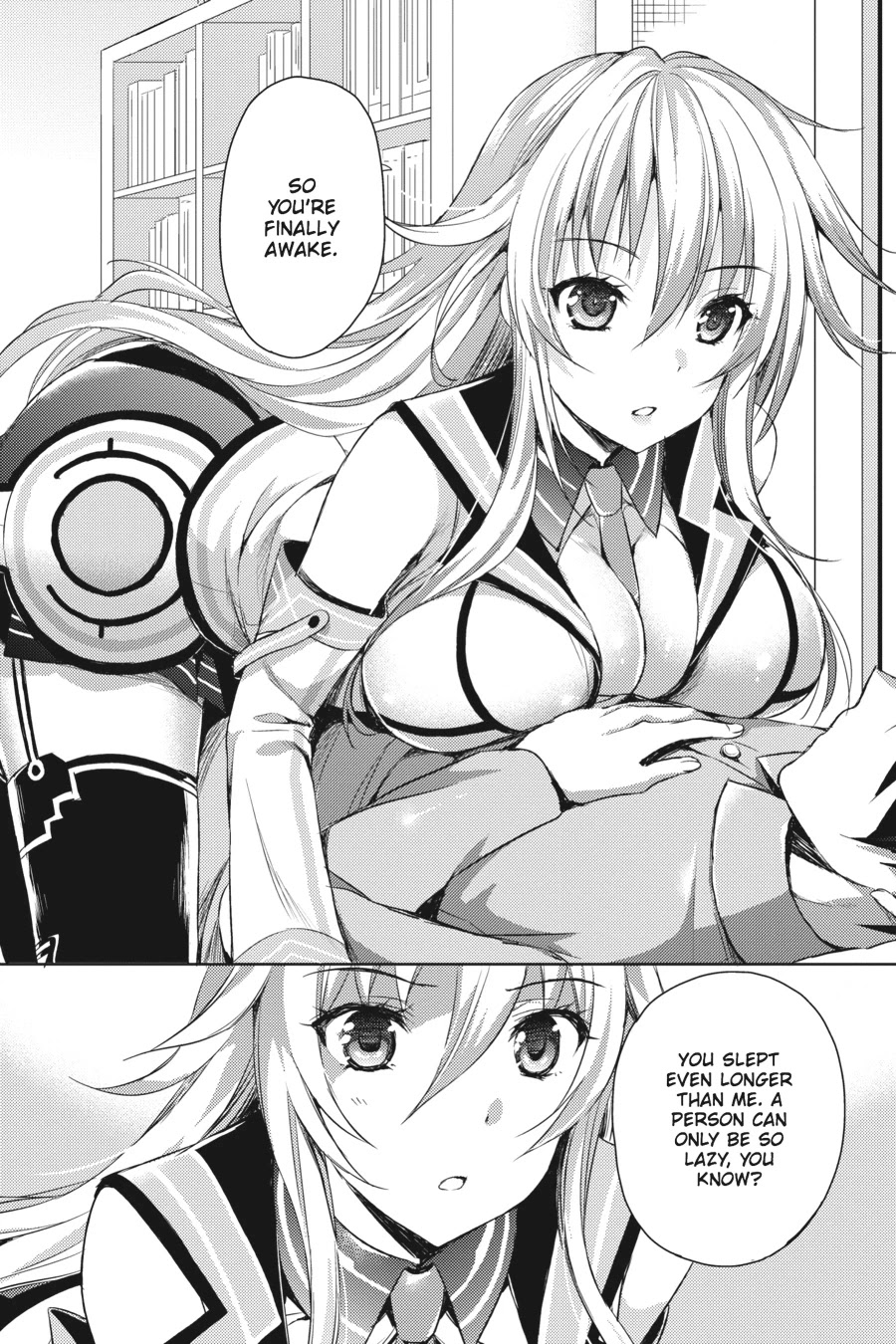 Masou Gakuen HxH Chapter 2 page 2 - Chapter 2: Ataraxia II