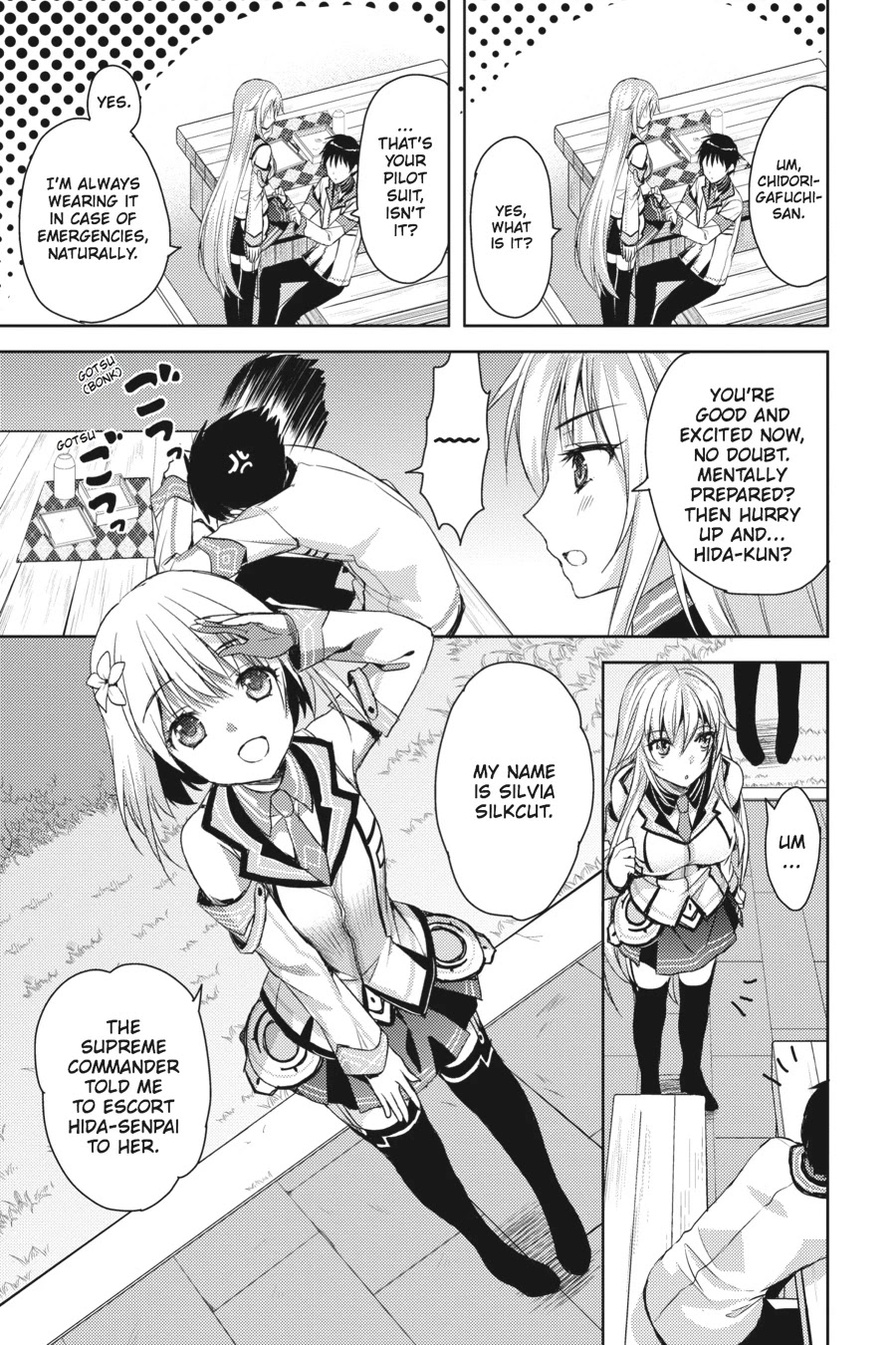 Masou Gakuen HxH Chapter 2 page 21 - Chapter 2: Ataraxia II