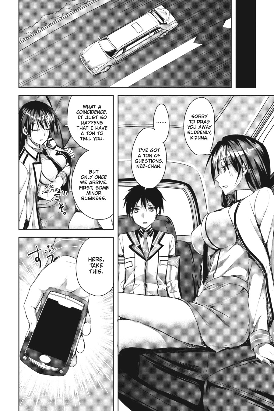 Masou Gakuen HxH Chapter 2 page 22 - Chapter 2: Ataraxia II