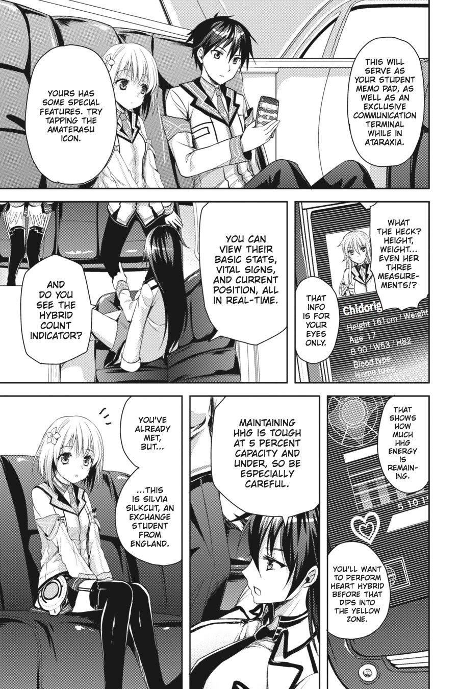 Masou Gakuen HxH Chapter 2 page 23 - Chapter 2: Ataraxia II