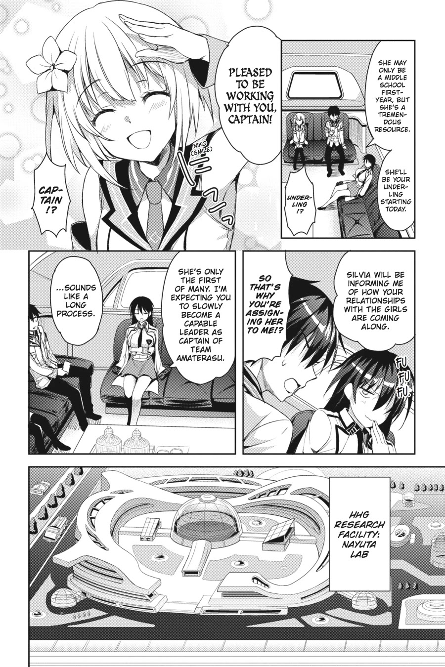 Masou Gakuen HxH Chapter 2 page 24 - Chapter 2: Ataraxia II