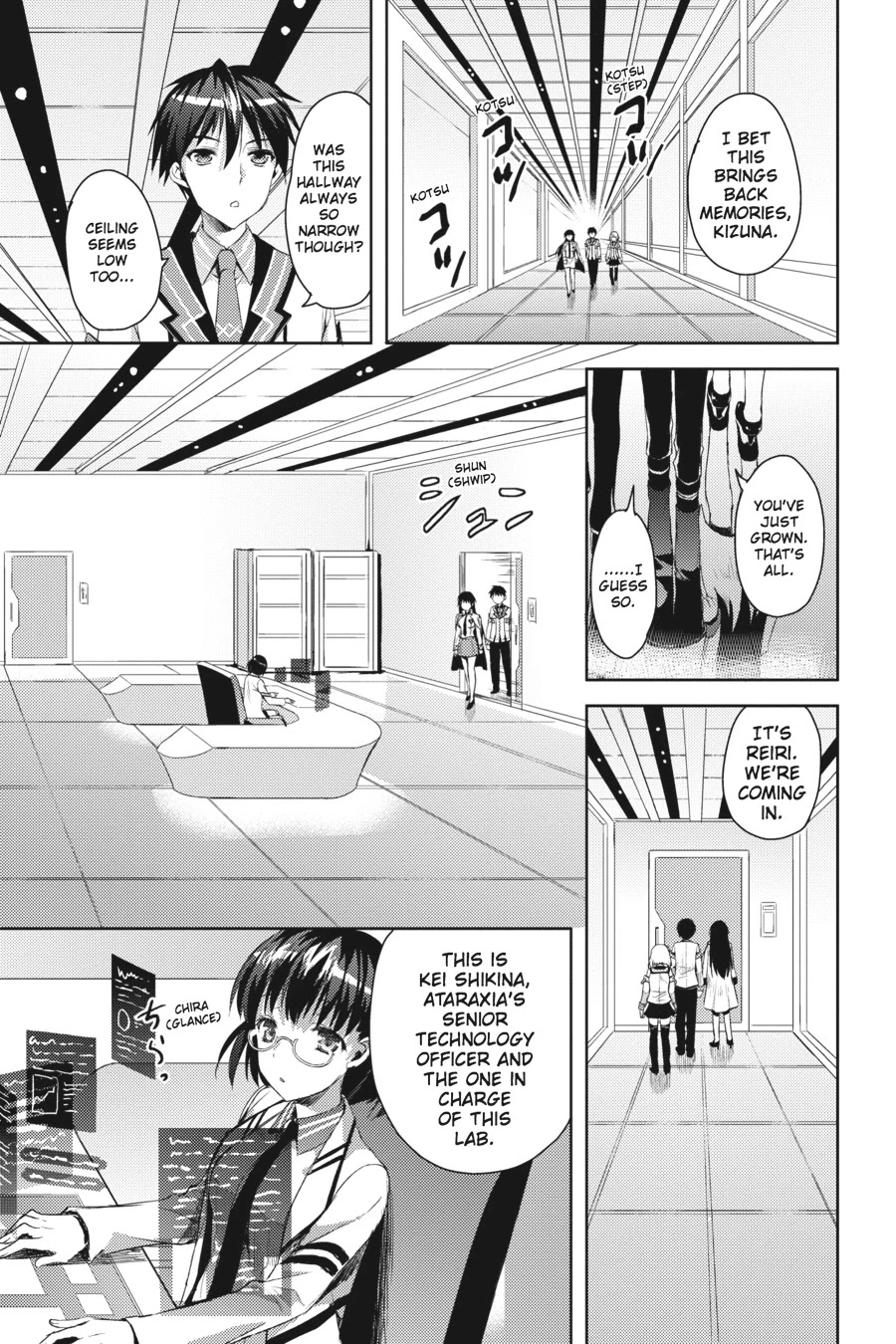 Masou Gakuen HxH Chapter 2 page 25 - Chapter 2: Ataraxia II