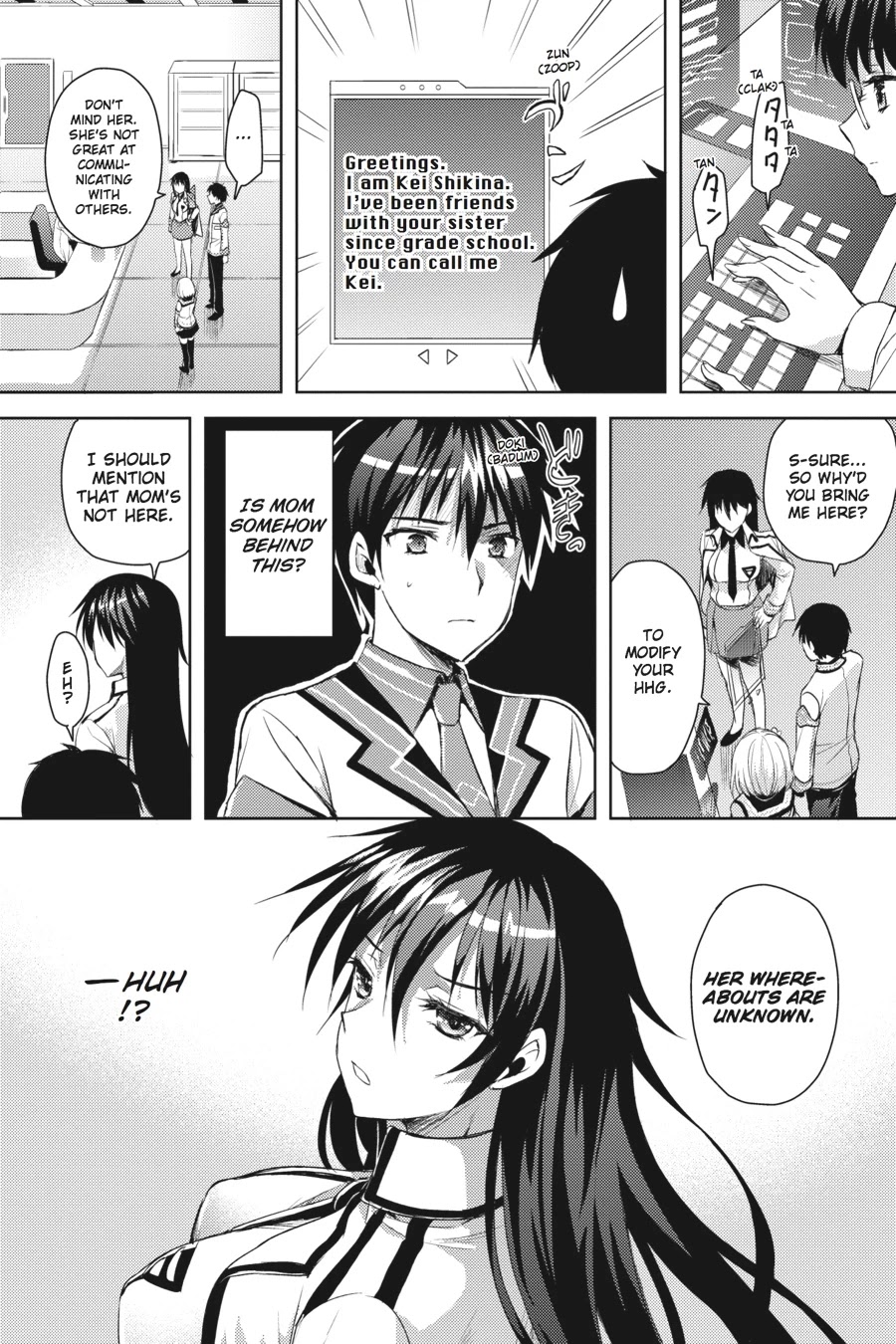 Masou Gakuen HxH Chapter 2 page 26 - Chapter 2: Ataraxia II