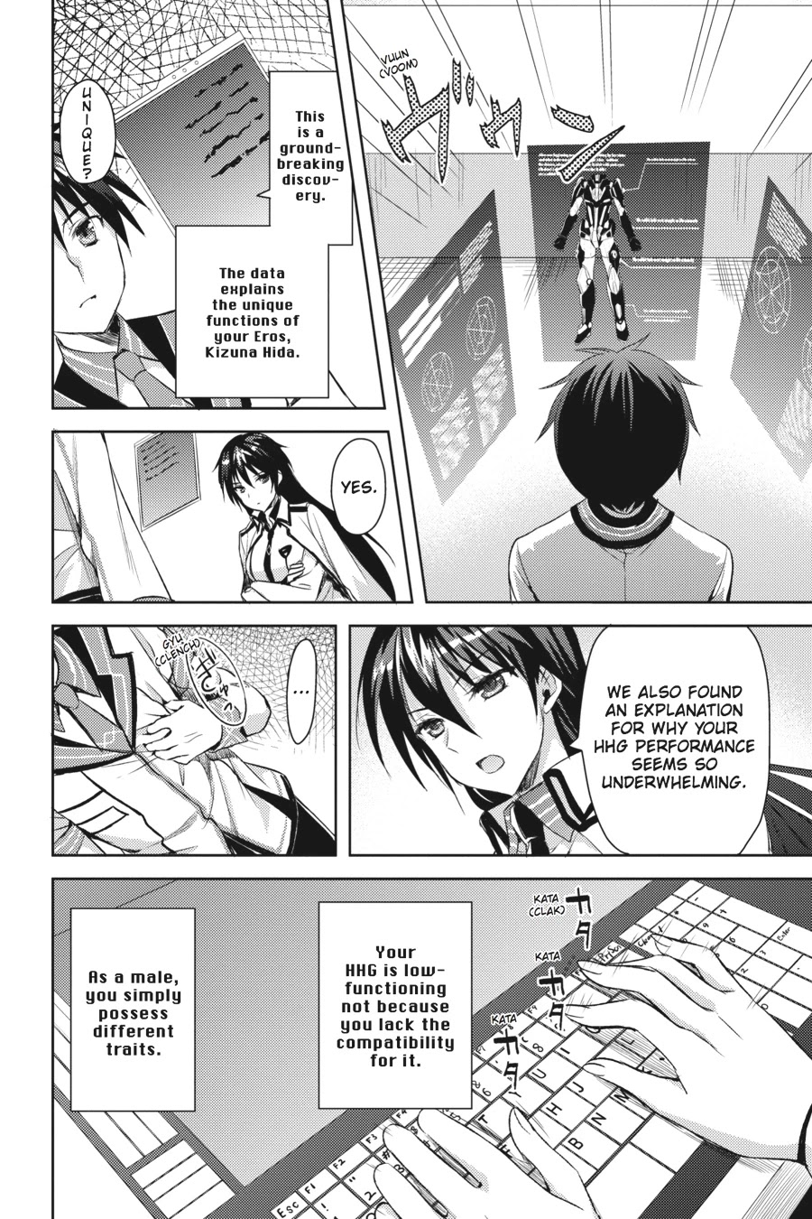 Masou Gakuen HxH Chapter 2 page 28 - Chapter 2: Ataraxia II