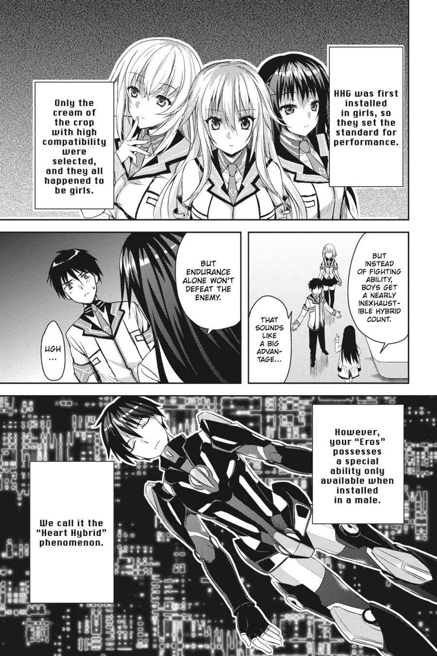 Masou Gakuen HxH Chapter 2 page 29 - Chapter 2: Ataraxia II