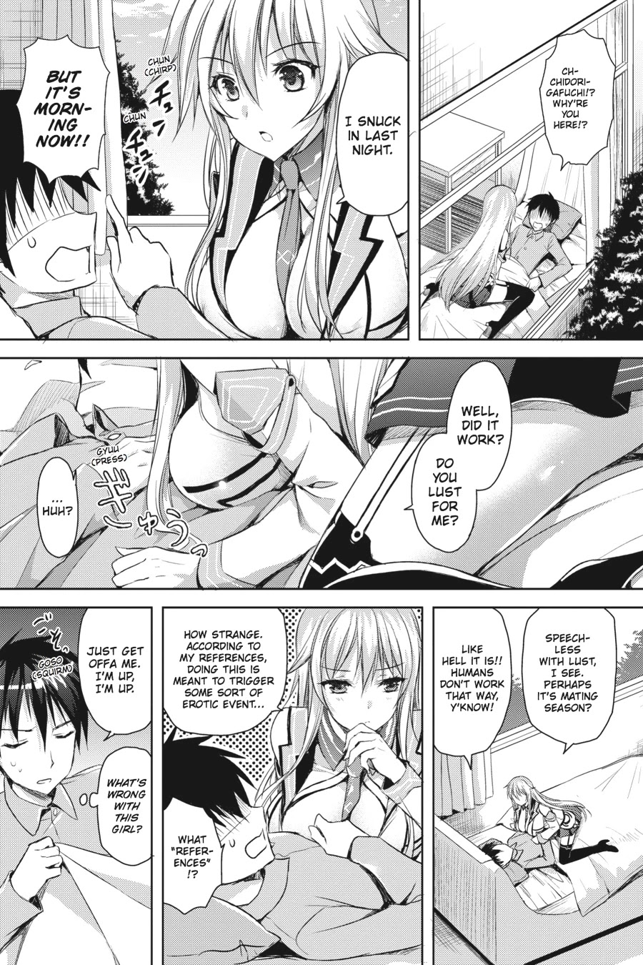 Masou Gakuen HxH Chapter 2 page 3 - Chapter 2: Ataraxia II