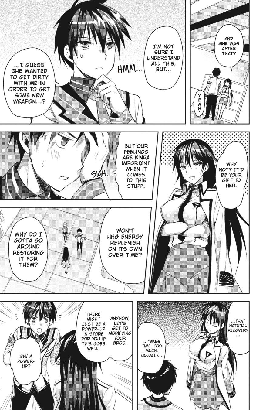 Masou Gakuen HxH Chapter 2 page 31 - Chapter 2: Ataraxia II