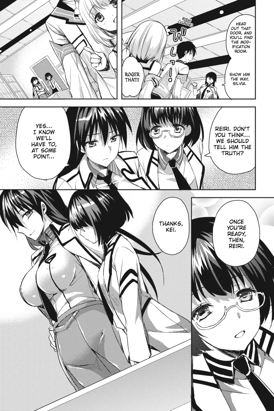 Masou Gakuen HxH Chapter 2 page 32 - Chapter 2: Ataraxia II