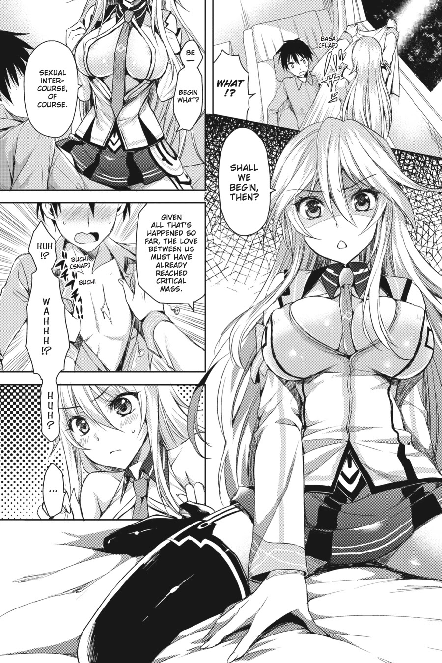 Masou Gakuen HxH Chapter 2 page 4 - Chapter 2: Ataraxia II