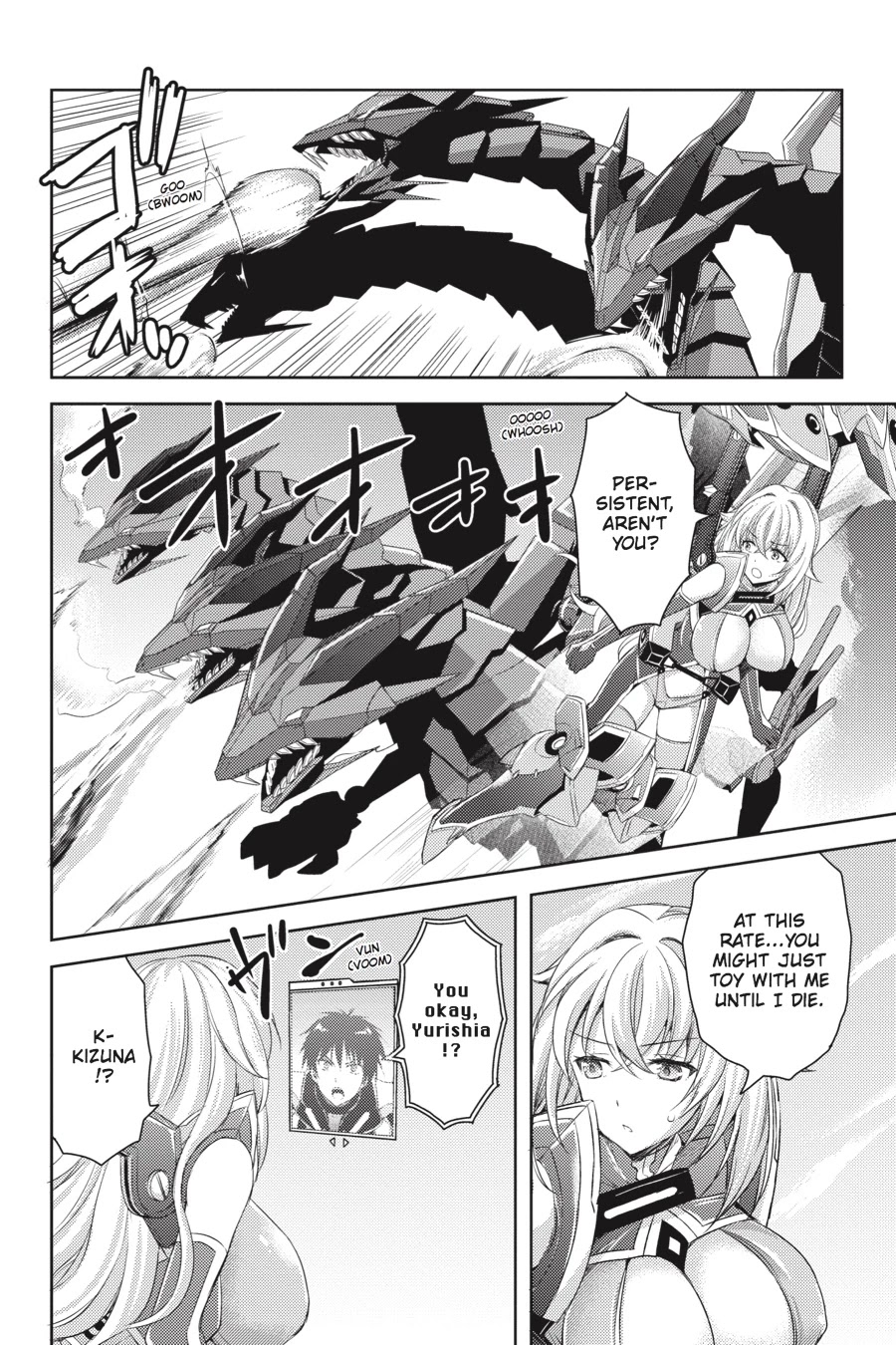 Masou Gakuen HxH Chapter 20 page 11 - Chapter 20: Gladius II