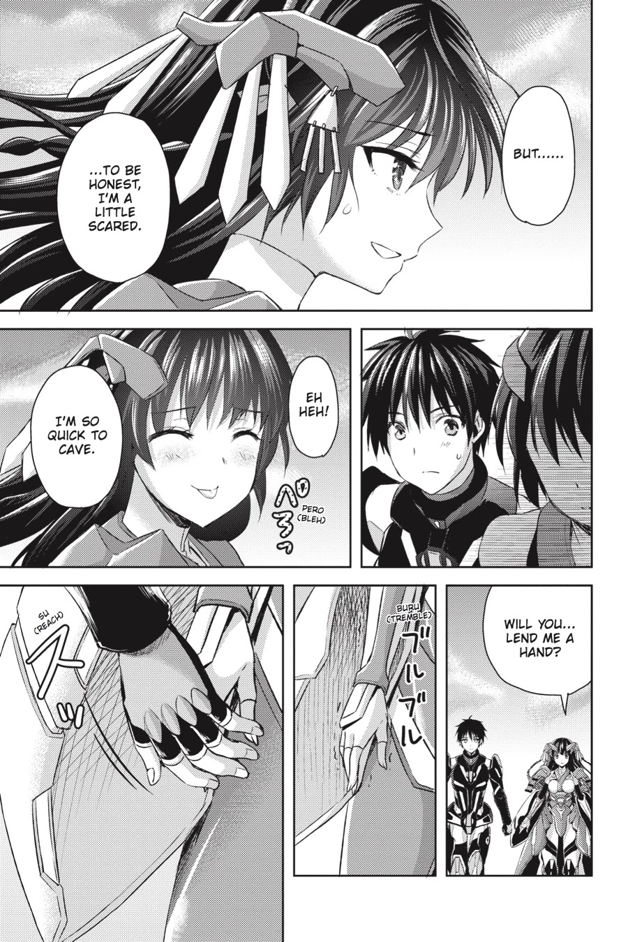 Masou Gakuen HxH Chapter 20 page 14 - Chapter 20: Gladius II