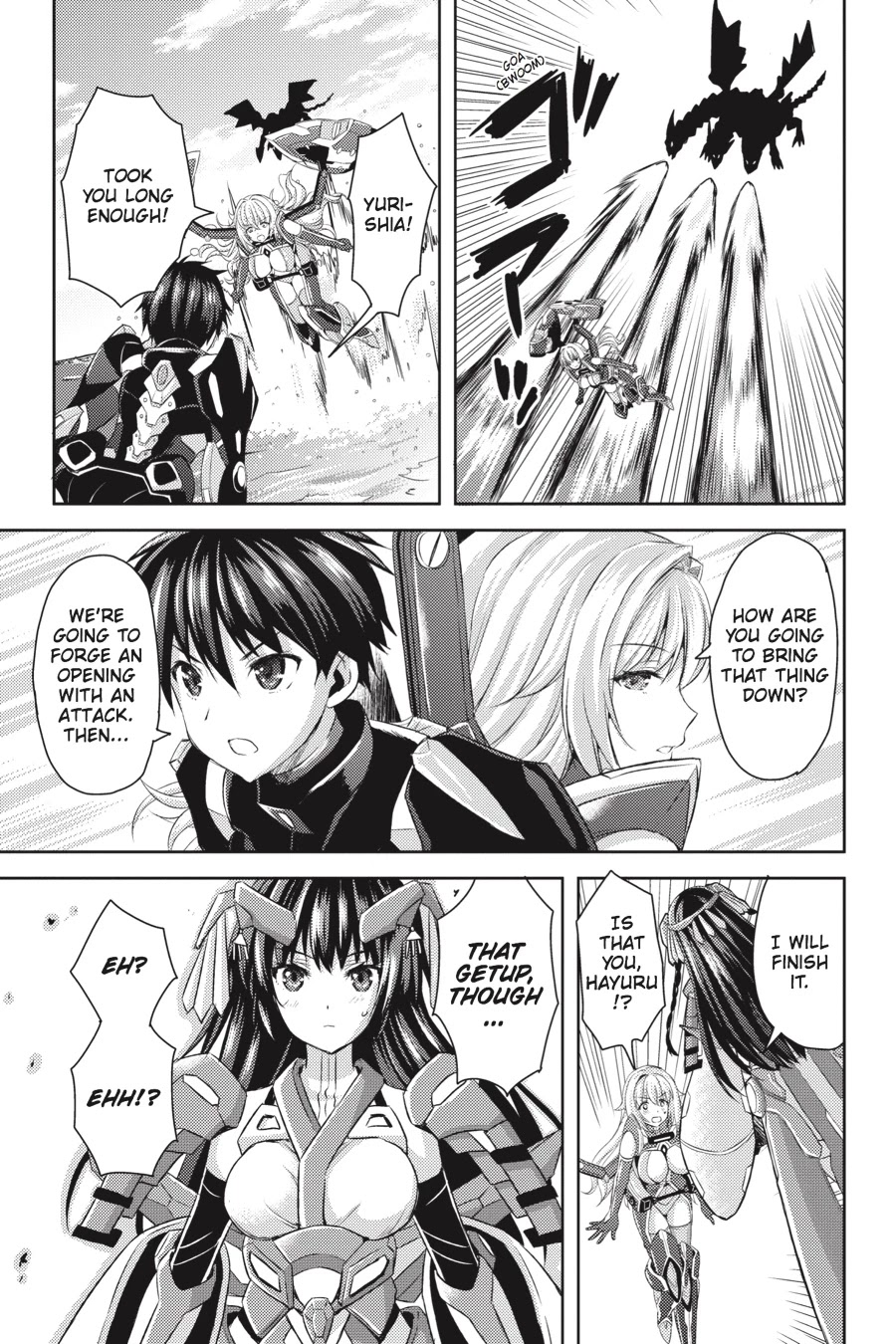 Masou Gakuen HxH Chapter 20 page 16 - Chapter 20: Gladius II