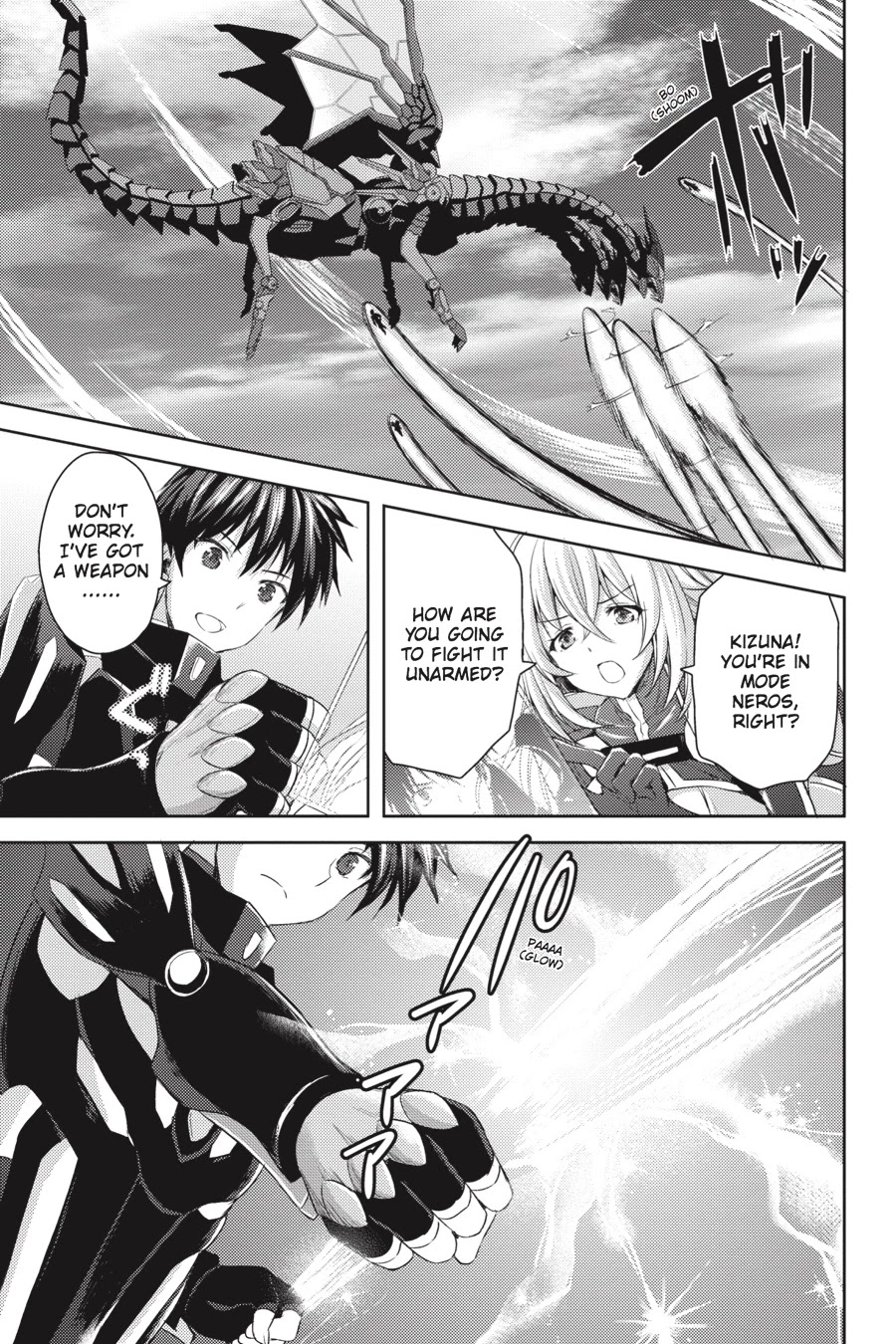 Masou Gakuen HxH Chapter 20 page 18 - Chapter 20: Gladius II
