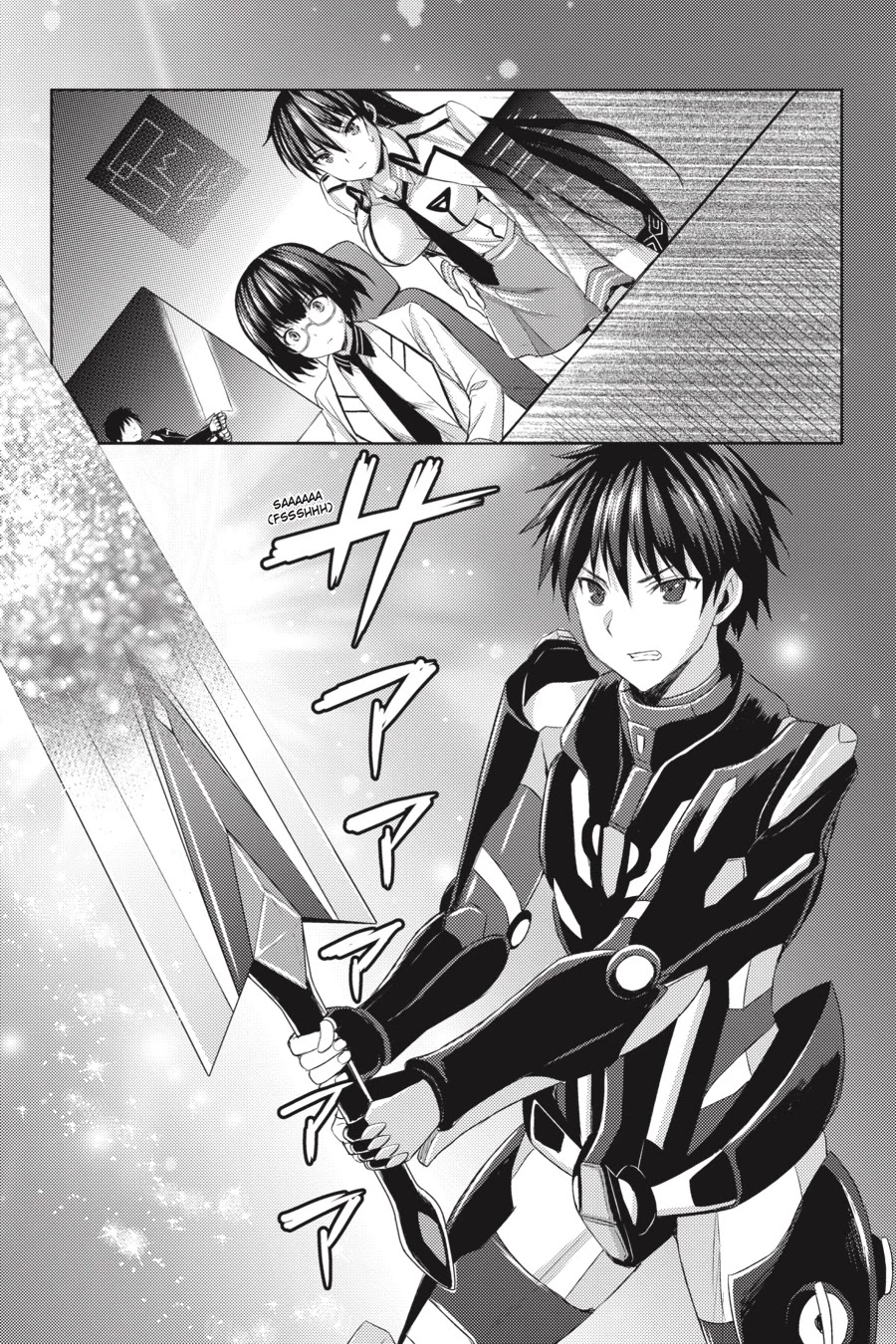 Masou Gakuen HxH Chapter 20 page 19 - Chapter 20: Gladius II