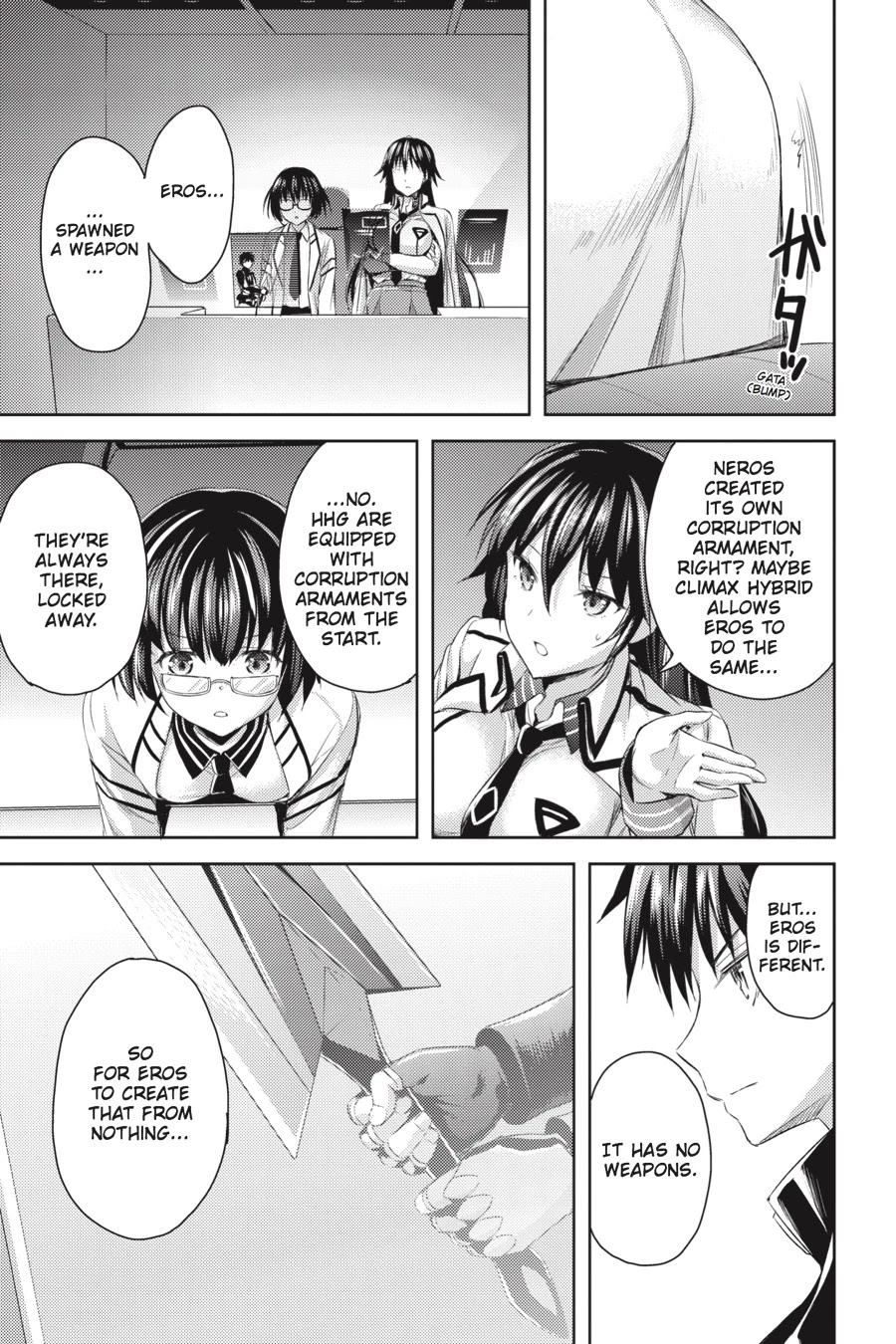 Masou Gakuen HxH Chapter 20 page 20 - Chapter 20: Gladius II