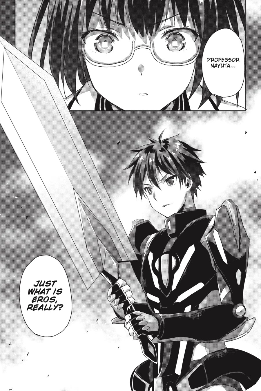 Masou Gakuen HxH Chapter 20 page 21 - Chapter 20: Gladius II