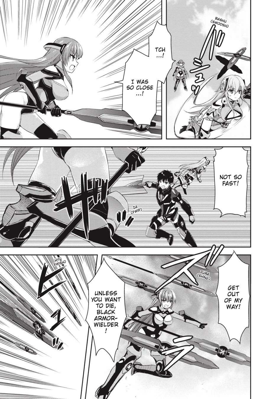 Masou Gakuen HxH Chapter 21 page 10 - Chapter 21: Gladius III