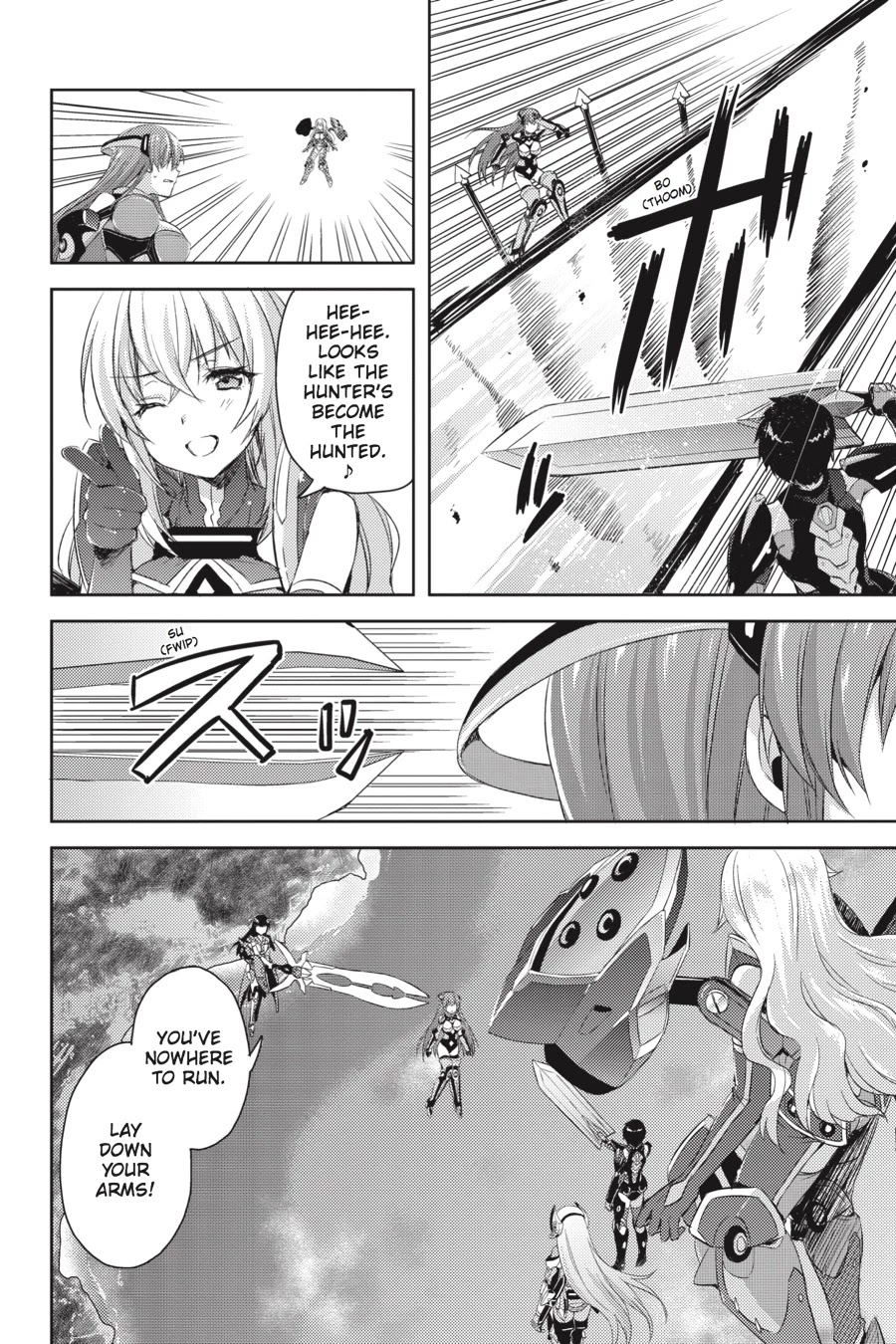 Masou Gakuen HxH Chapter 21 page 11 - Chapter 21: Gladius III