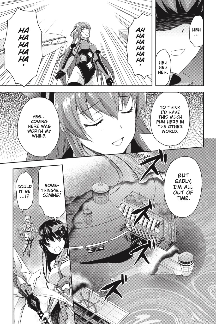 Masou Gakuen HxH Chapter 21 page 12 - Chapter 21: Gladius III