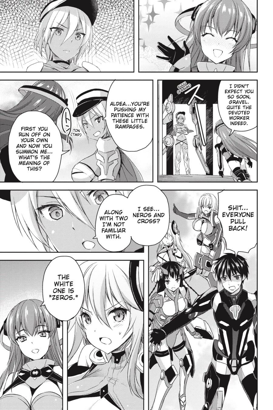 Masou Gakuen HxH Chapter 21 page 15 - Chapter 21: Gladius III