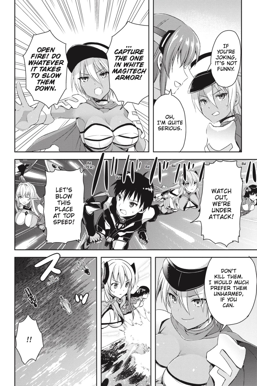 Masou Gakuen HxH Chapter 21 page 16 - Chapter 21: Gladius III