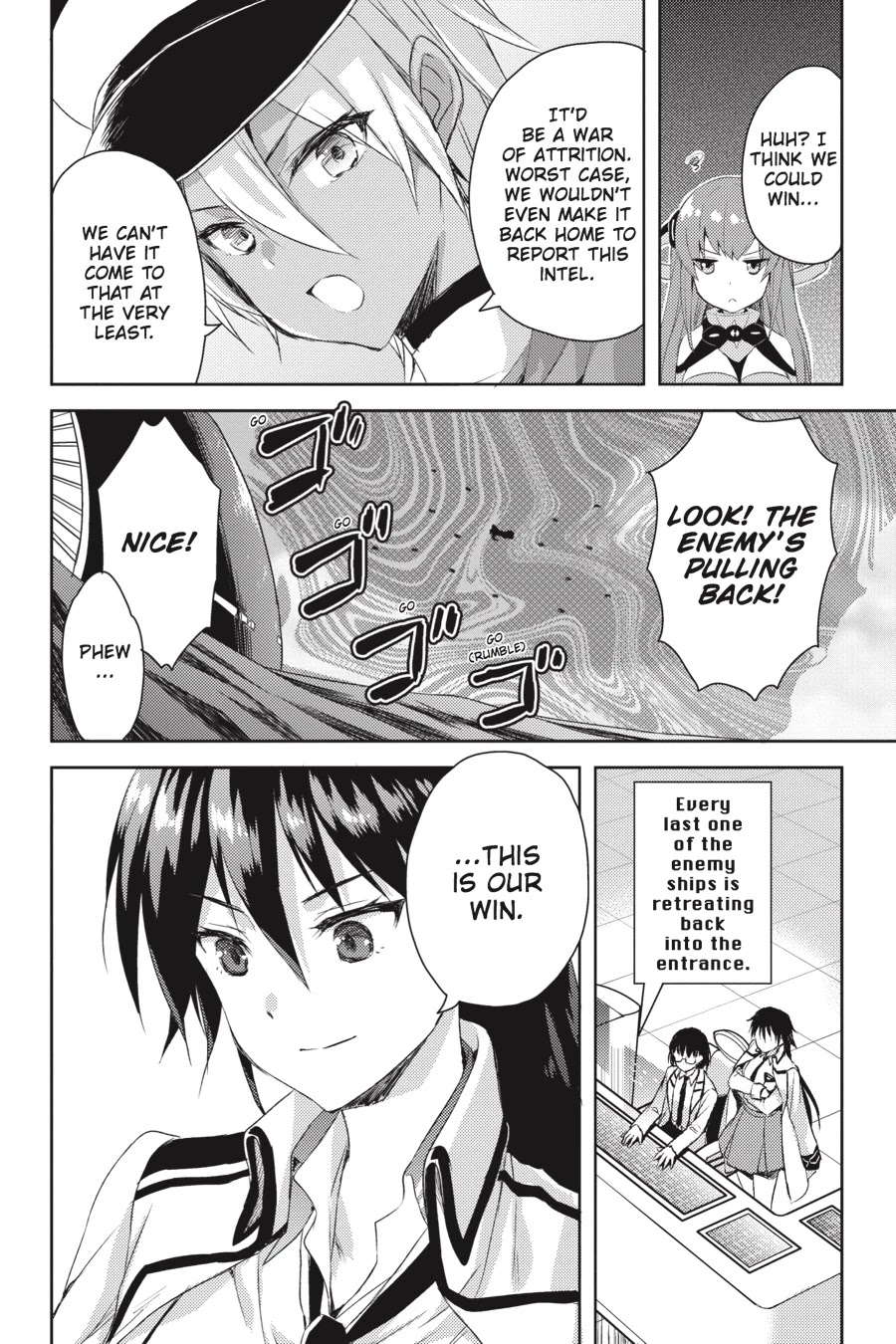 Masou Gakuen HxH Chapter 21 page 20 - Chapter 21: Gladius III