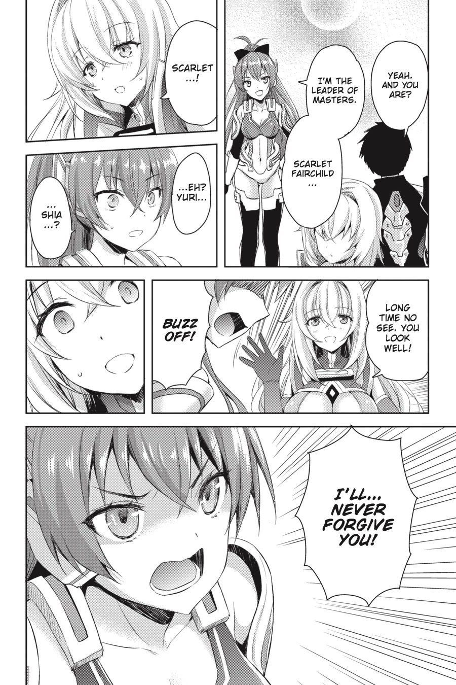 Masou Gakuen HxH Chapter 21 page 22 - Chapter 21: Gladius III