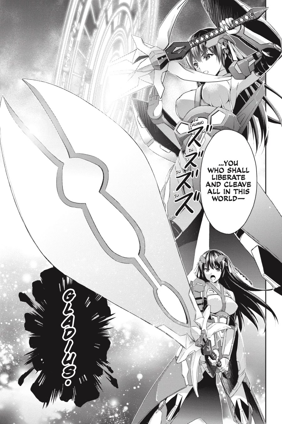Masou Gakuen HxH Chapter 21 page 3 - Chapter 21: Gladius III