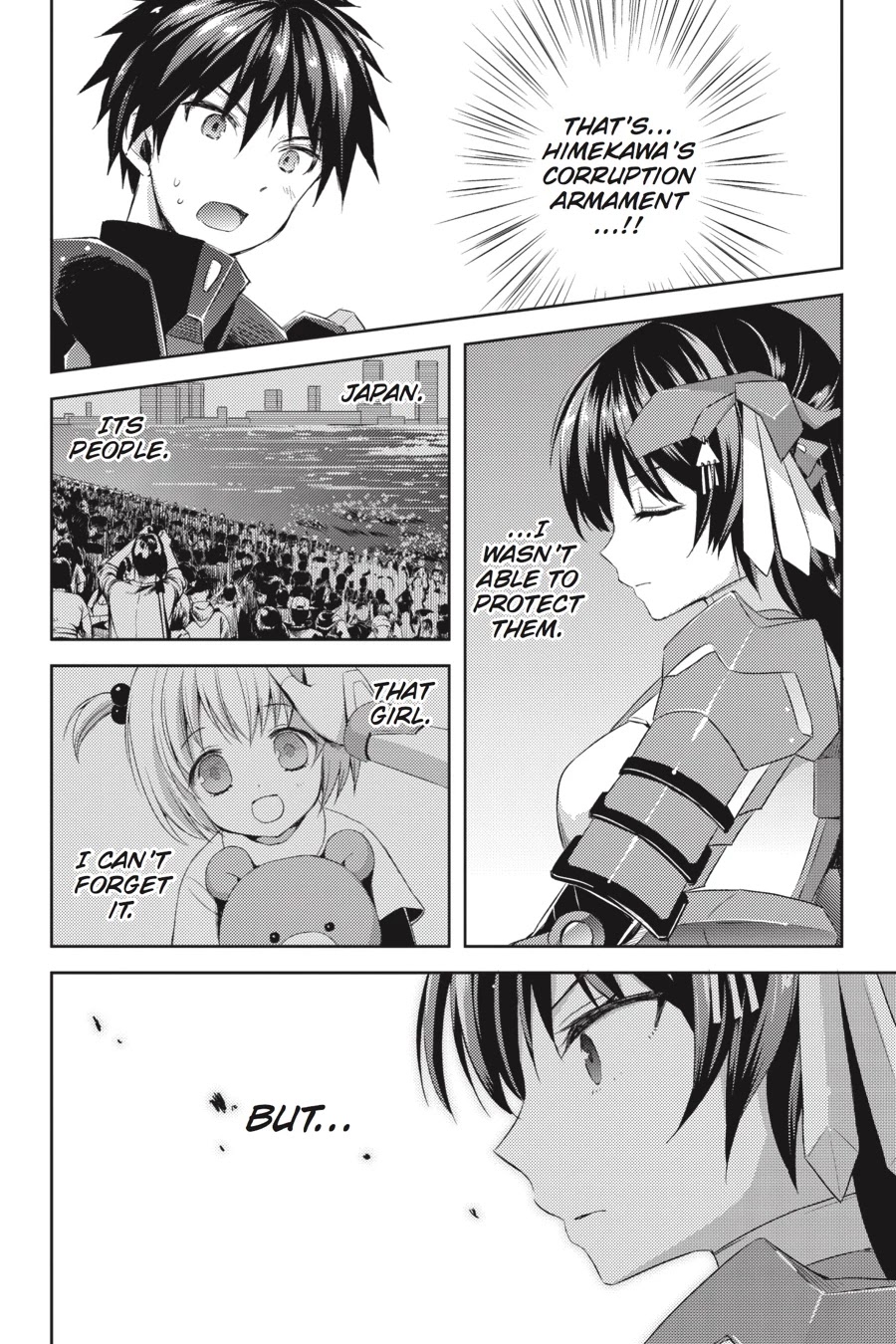 Masou Gakuen HxH Chapter 21 page 4 - Chapter 21: Gladius III