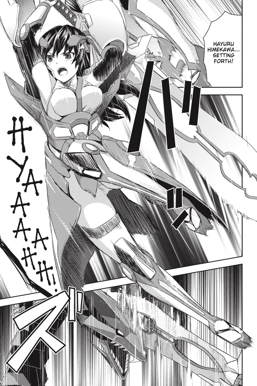 Masou Gakuen HxH Chapter 21 page 5 - Chapter 21: Gladius III