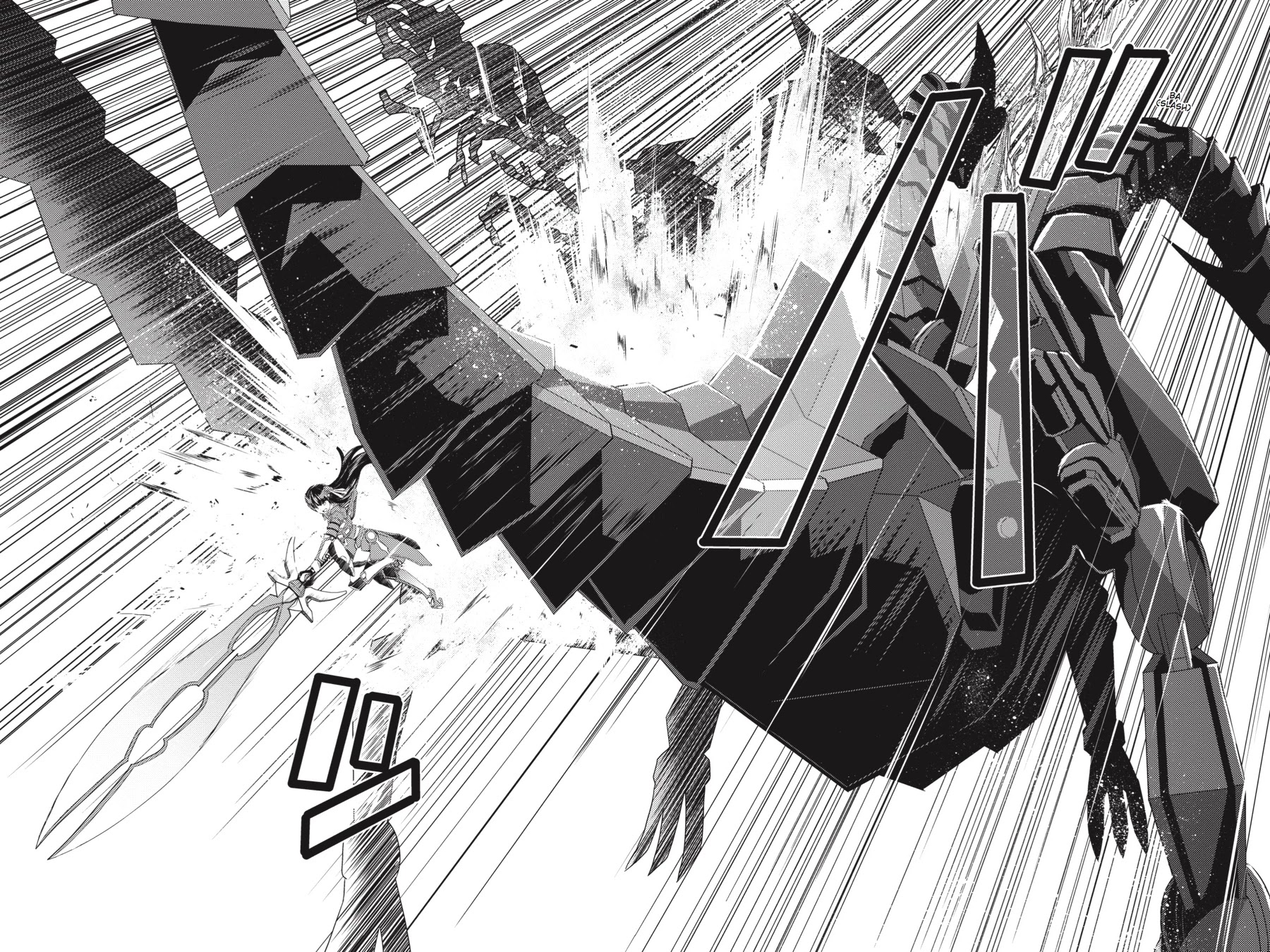 Masou Gakuen HxH Chapter 21 page 6 - Chapter 21: Gladius III