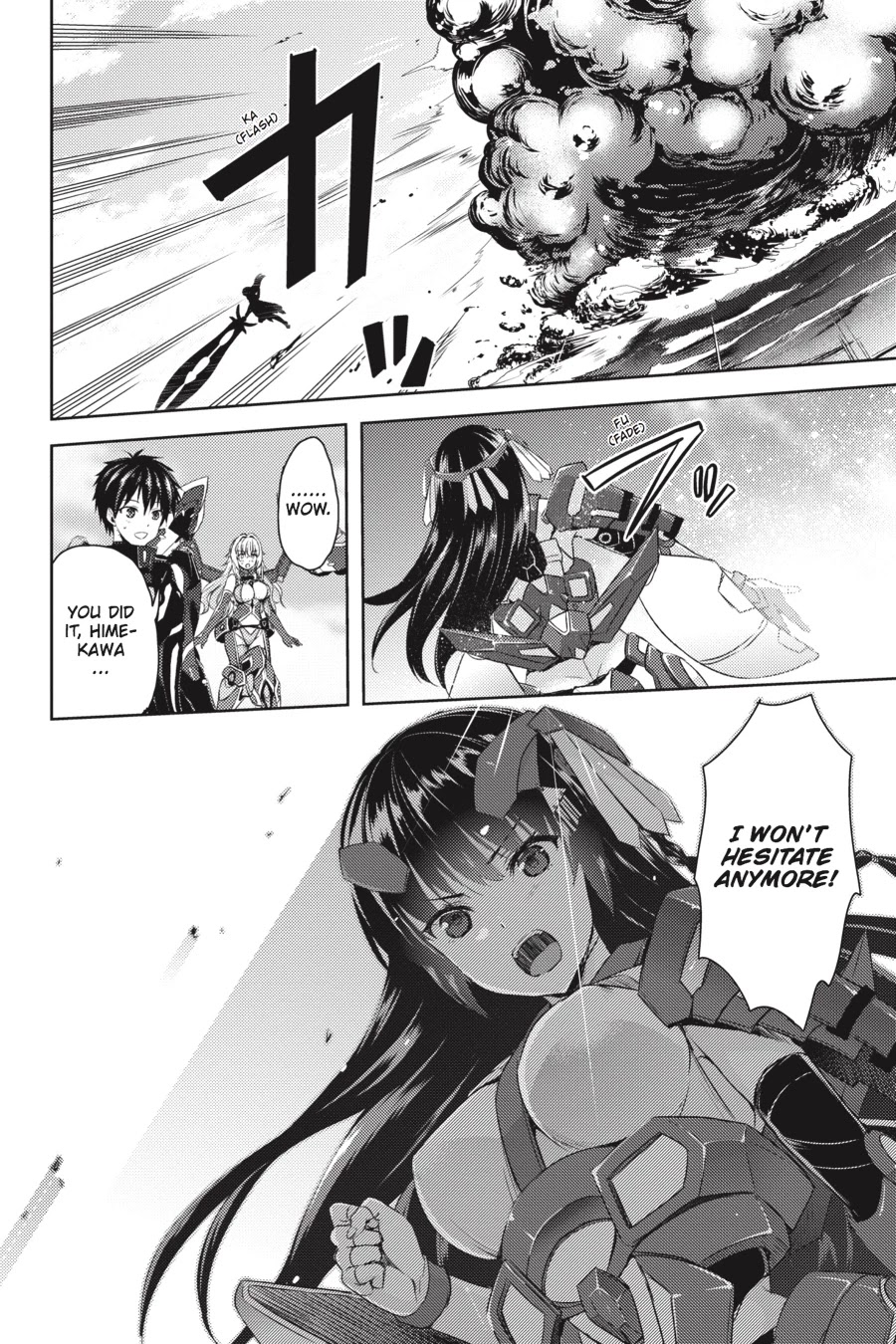 Masou Gakuen HxH Chapter 21 page 7 - Chapter 21: Gladius III