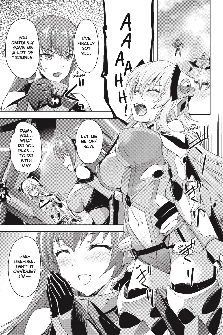 Masou Gakuen HxH Chapter 21 page 8 - Chapter 21: Gladius III