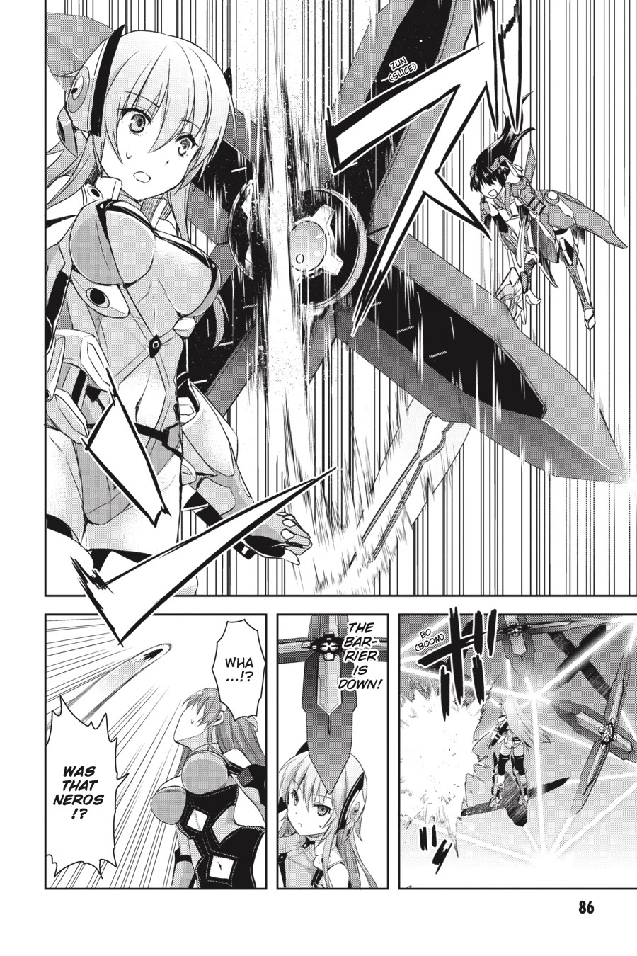 Masou Gakuen HxH Chapter 21 page 9 - Chapter 21: Gladius III