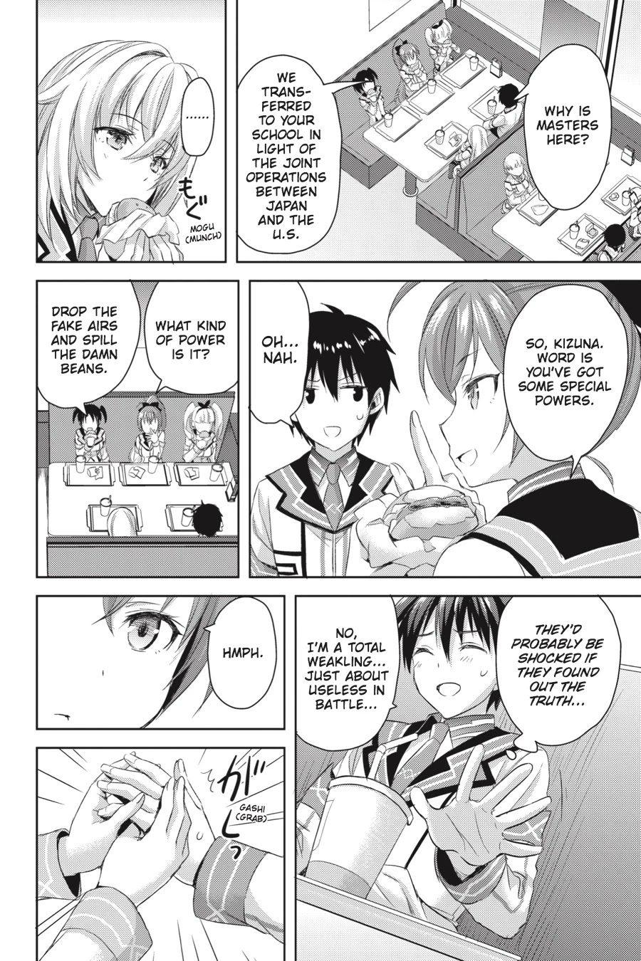 Masou Gakuen HxH Chapter 22 page 10 - Chapter 22: Truth I