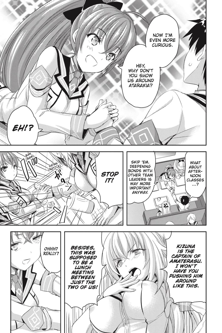 Masou Gakuen HxH Chapter 22 page 11 - Chapter 22: Truth I