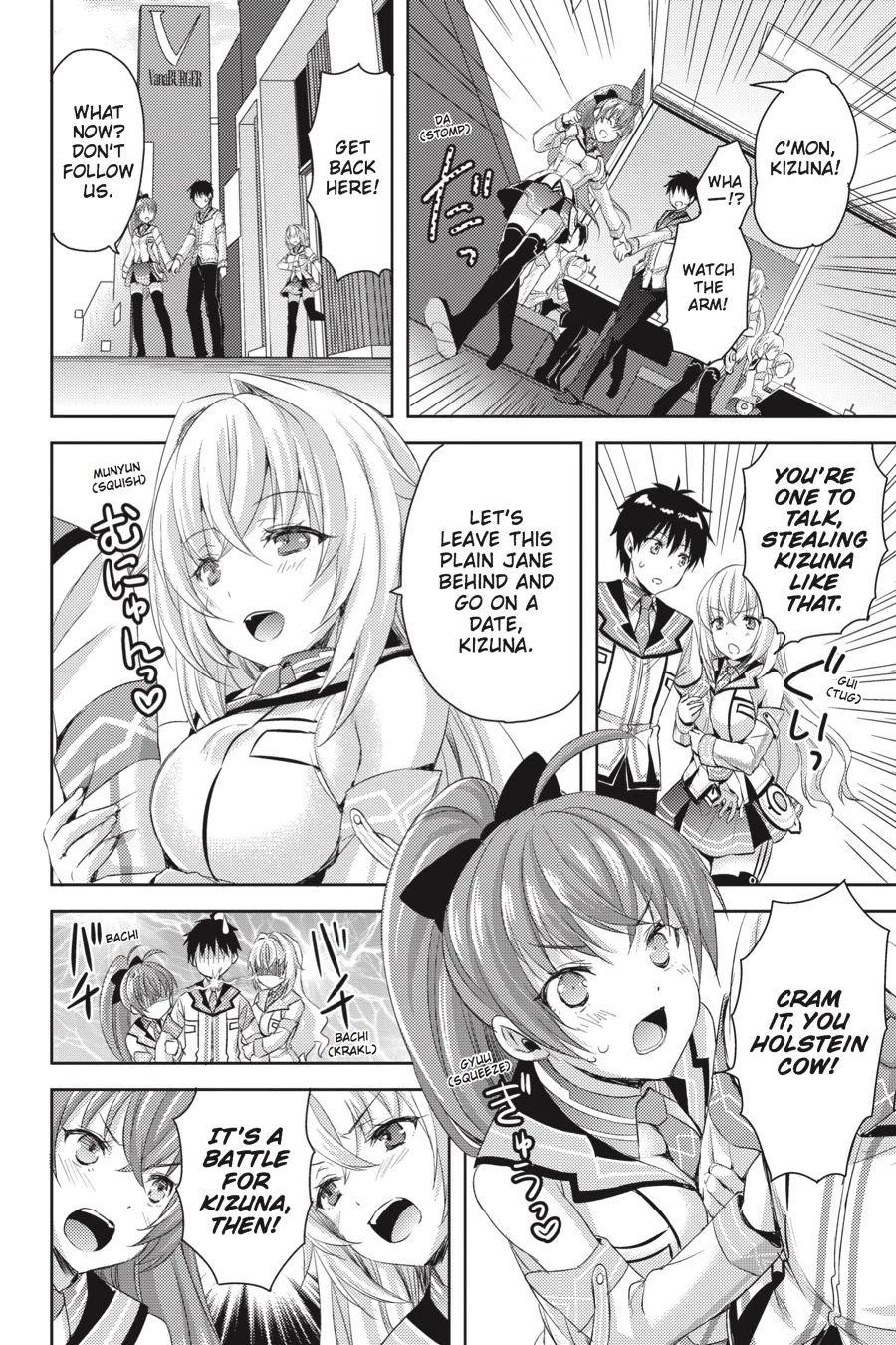 Masou Gakuen HxH Chapter 22 page 12 - Chapter 22: Truth I