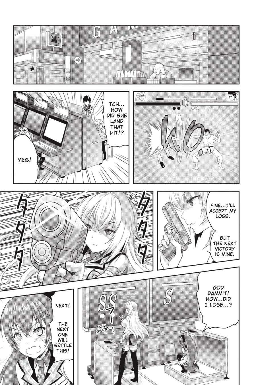 Masou Gakuen HxH Chapter 22 page 13 - Chapter 22: Truth I