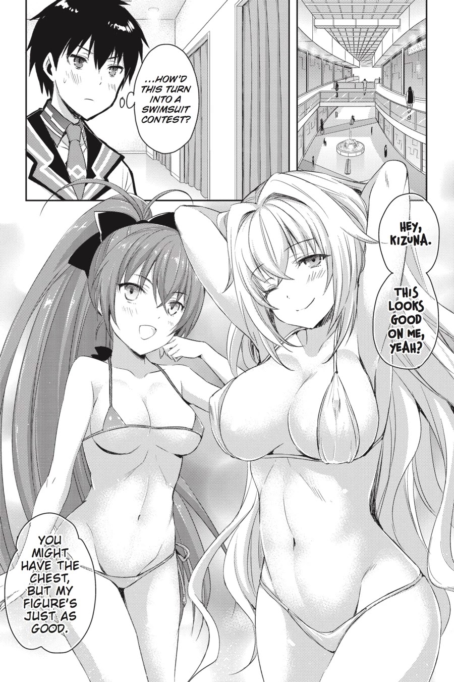 Masou Gakuen HxH Chapter 22 page 16 - Chapter 22: Truth I
