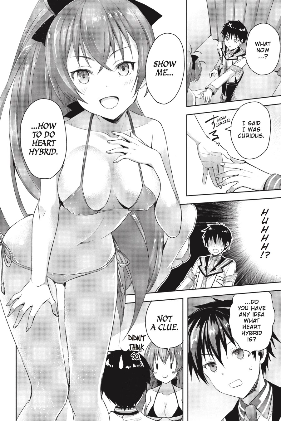 Masou Gakuen HxH Chapter 22 page 18 - Chapter 22: Truth I